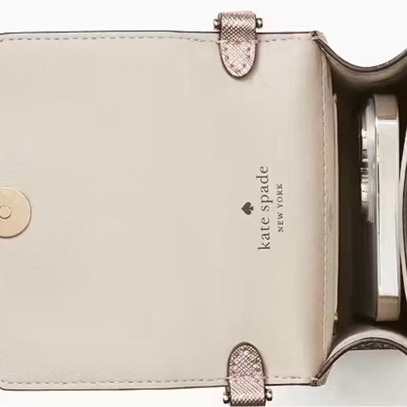 Kate Spade Tinsel North South Flap Phone Crossbody - Picture 7 of 8